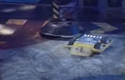 Rosie the Riveter 2 pushes Night Stalker towards the CPZ