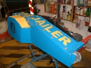 Side view of The Jailer