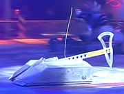 Side view of Tomahawk in the Seventh Wars