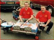 CHIP's Series 6 incarnation with its team