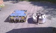 The Extreme 2 and planned Series 7 versions of Sir Chromalot