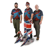 Team Danby at BattleBots in 2021