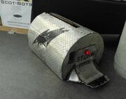 Storm Force on display at the Scot-Bots event in 2013