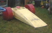 Wheely Big Cheese at Roaming Robots Preston 2005