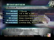 Chaos 2 us series 4 stats