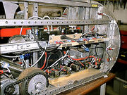 The insides of Storm Force