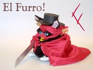 El Furro in Season 5.0 of BattleBots