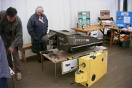 VIPER 01 and Hard Cheese on display at Burton in 2002