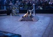 Basher / Beta at a live event