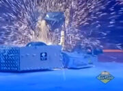 Sparks fly as Hannibal pushes The Piecemaker into Dead Metal