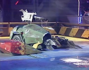 Fire Storm rams into Sgt