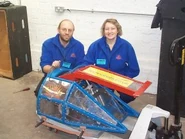 Team M2 at a Robot Crusade event in 2003