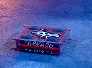 The underbelly of Tornado during Series 4