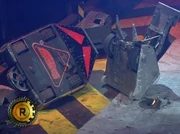 Both robots immobilised at the same time