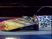 Pitbull seizes an initial advantage over Fire Storm