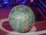 Psychosprout rolls down The Gauntlet