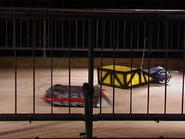 Dantomkia 1.0 battles Tornado and the earliest version of Edge Hog