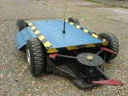 Golden Eye's front spinner