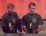 The Torque of the Devil team at the controls