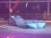 Knightmare is pushed back by Spawn of Scutter