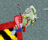 Sgt. Bash in Robot Wars: Extreme Destruction (GBA)