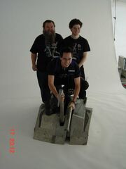 Random Violence Technologies with Mortis at BattleBots Season 2