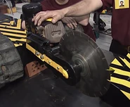 Panzer's disc cutter in Series 3