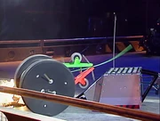 Weeliwako swings at Mace 2