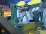 Tyranabot is lifted up by Probophobia