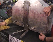 Berserk 2 after its battle with Hypno-Disc