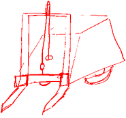 Forklift's initial design
