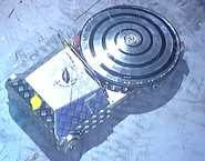 Rear view of Hypno-Disc in Series 5