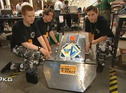 The Leighviathan team