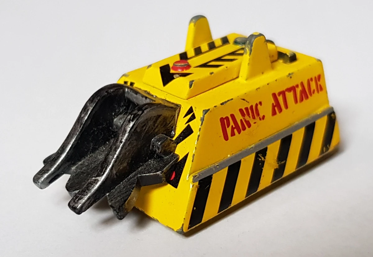 Panic Attack/Minibot | Robot Wars Wiki | Fandom