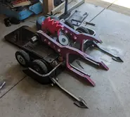 Slammo!, pictured in April 2023