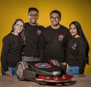 Supernova with its team (Series 9)