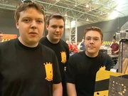 Anthony, Michael and Kane in Series 4
