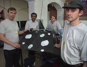 The Duellists with Cruella in Series 1