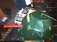 Detonator in the pits