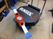 Ironside3 flat bar S9