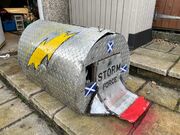 Storm Force in February 2022 following its restoration