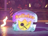 Splinter in Series 4