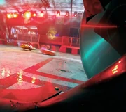 Dantomkia's flipper is clipped by Big Nipper