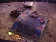 Bulldog Breed in the arena at War In The Wolds 2002