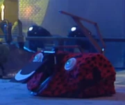 Diotoir in the arena during Extreme 2