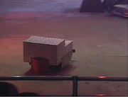 Scrapper finishes the British Bulldog backwards