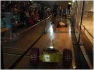 Wheely Big Cheese (Series 4), on display in Guildford in 2009