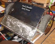 Dark Shredder in BattleBots Season 5.0