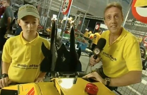 Team Panic Attack during Series 5