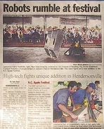 TrackZillavTotalAnarchy.jpg (130 KB) A newspaper clipping of the event